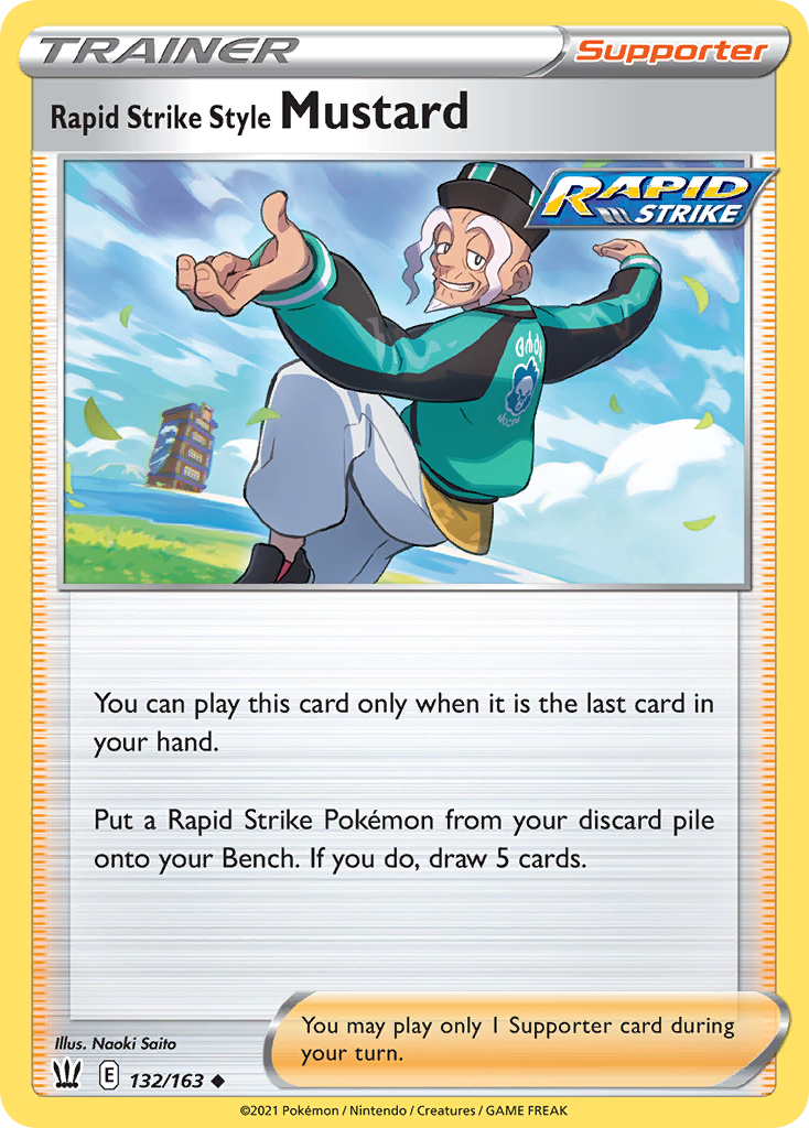 Rapid Strike Style Mustard – Battle Styles