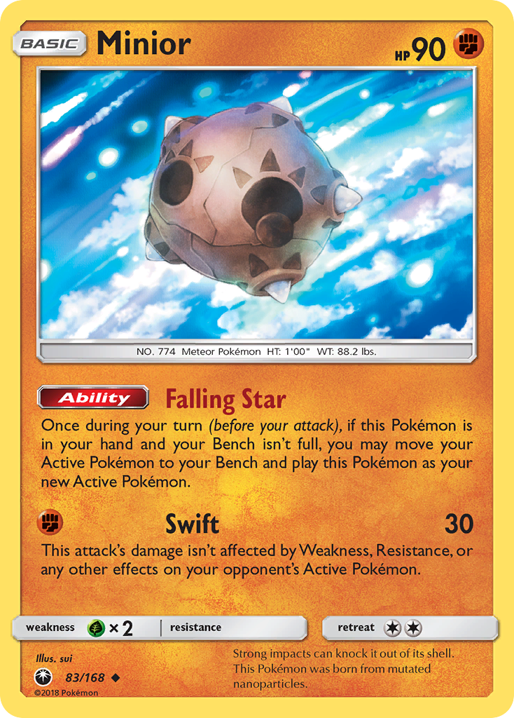 Minior – Celestial Storm