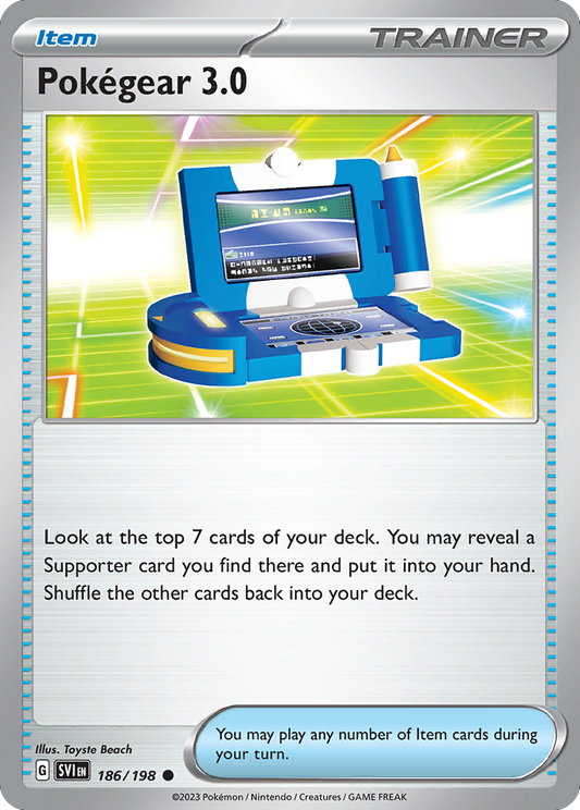 Pokégear 3.0 – Scarlet & Violet