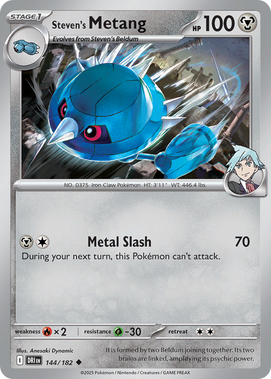Steven's Metang – Destined Rivals