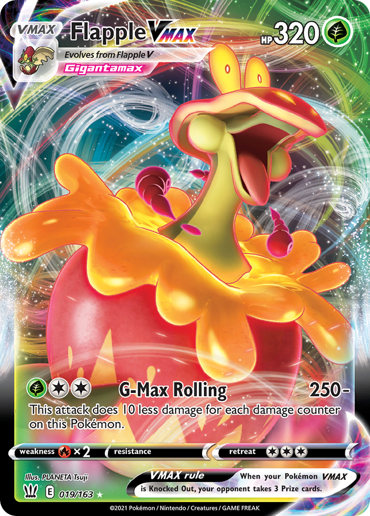 Flapple VMAX – Battle Styles