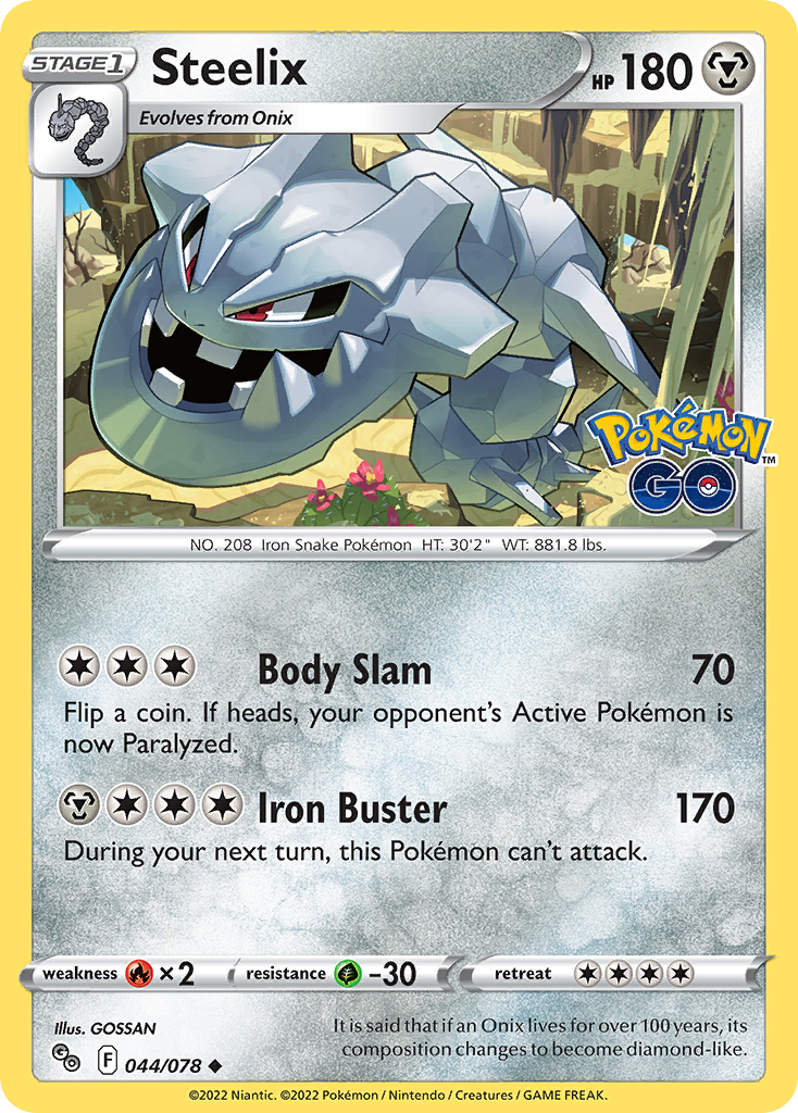 Steelix – Pokémon GO