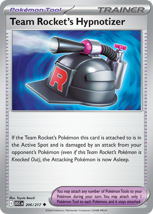 Team Rocket's Hypnotizer – Ascended Heroes