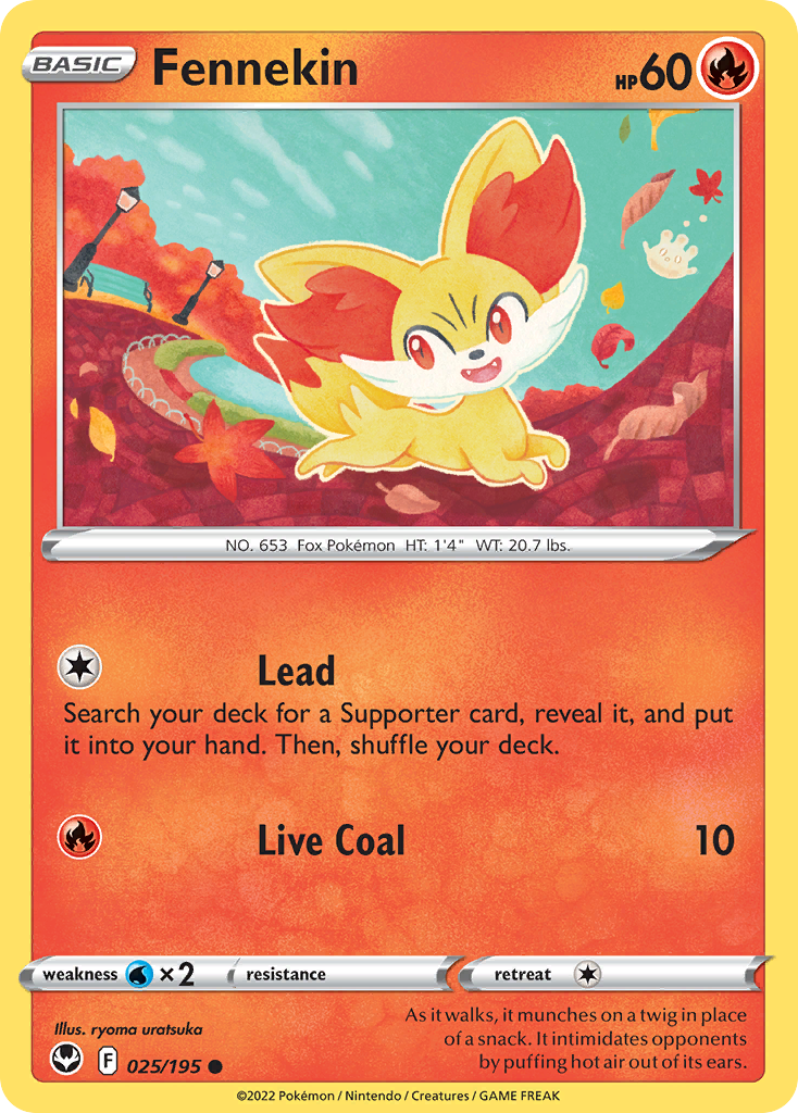 Fennekin – Silver Tempest