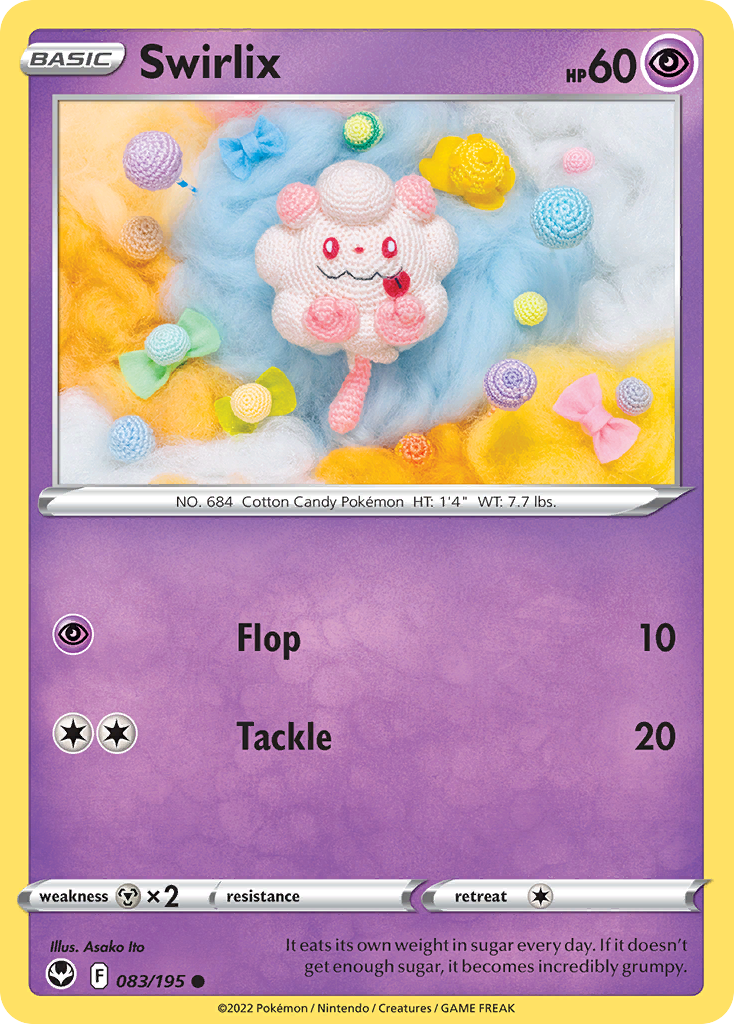 Swirlix – Silver Tempest