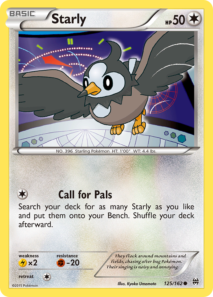 Starly – BREAKthrough