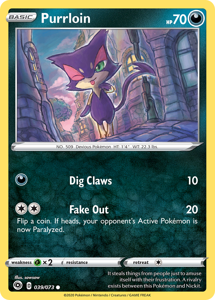 Purrloin – Champion's Path