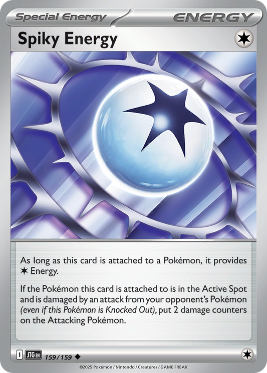 Spiky Energy – Journey Together