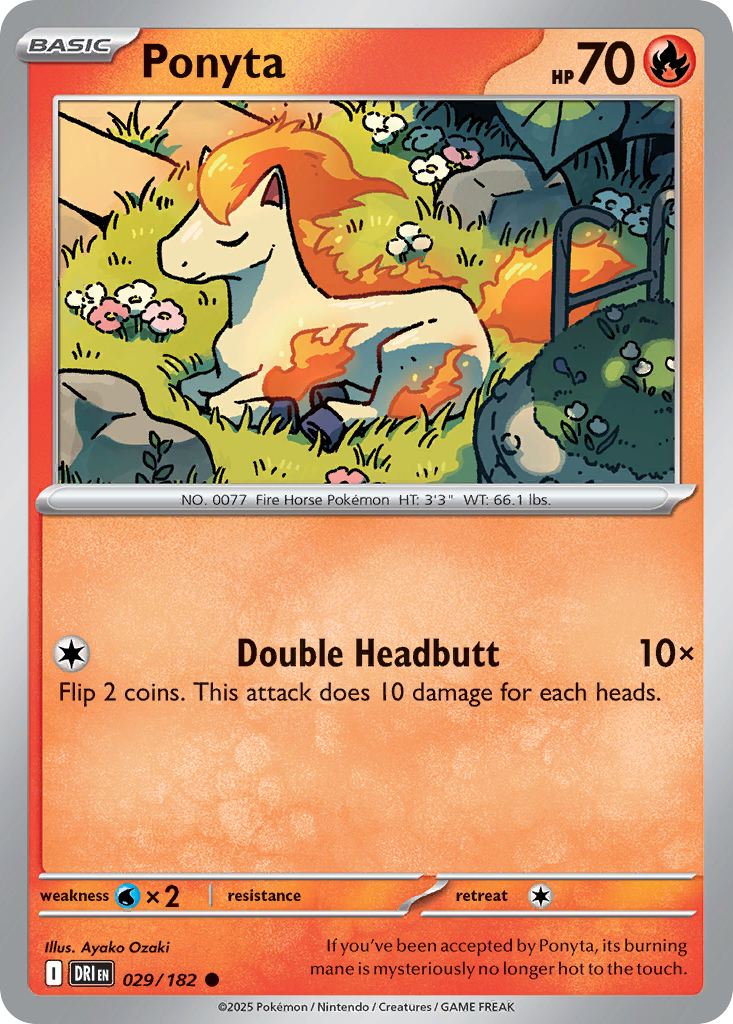 Ponyta – Destined Rivals