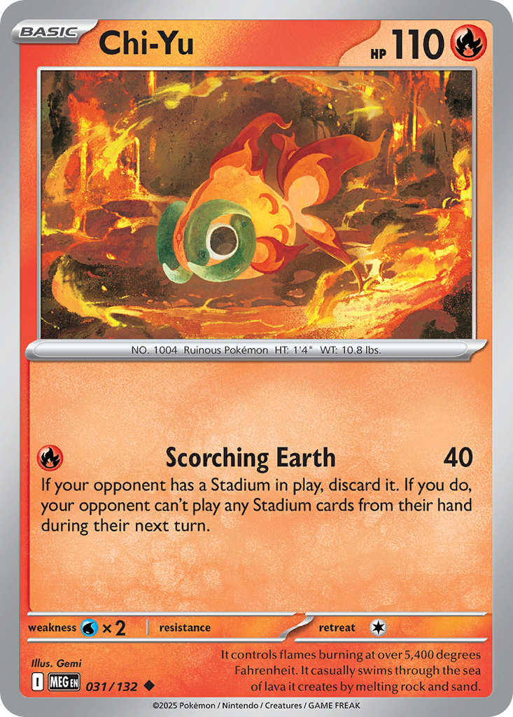 Chi-Yu – Mega Evolution