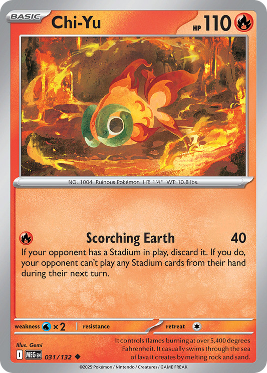 Chi-Yu – Mega Evolution