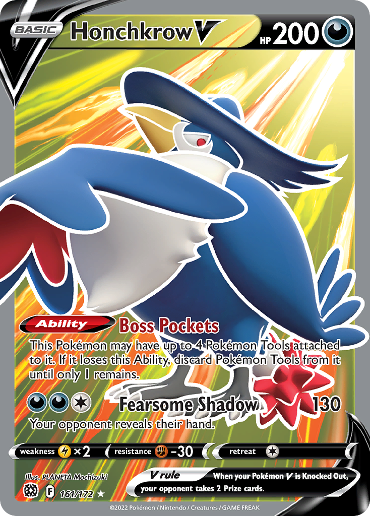 Honchkrow V – Brilliant Stars
