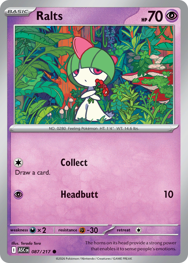 Ralts – Ascended Heroes