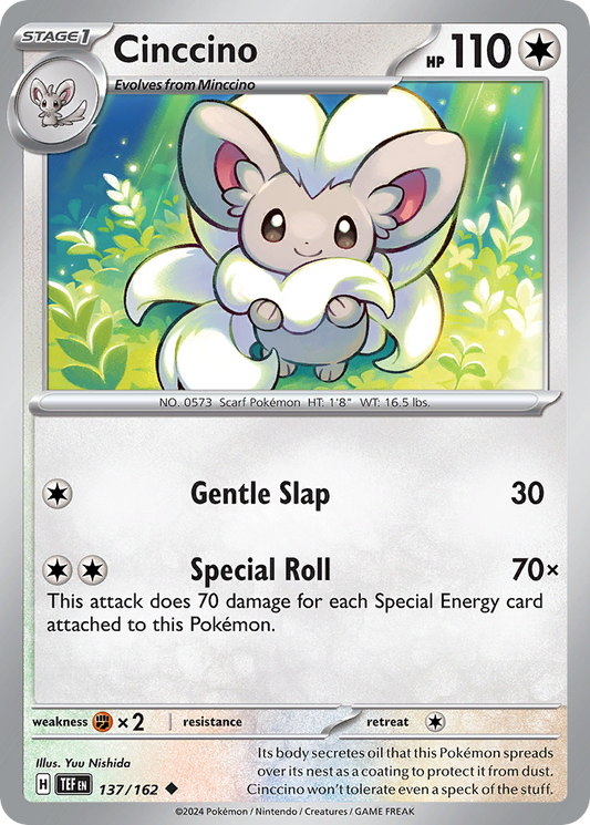 Cinccino – Temporal Forces