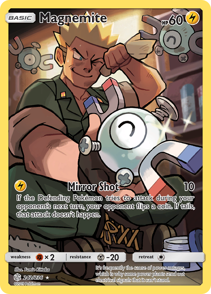 Magnemite – Cosmic Eclipse