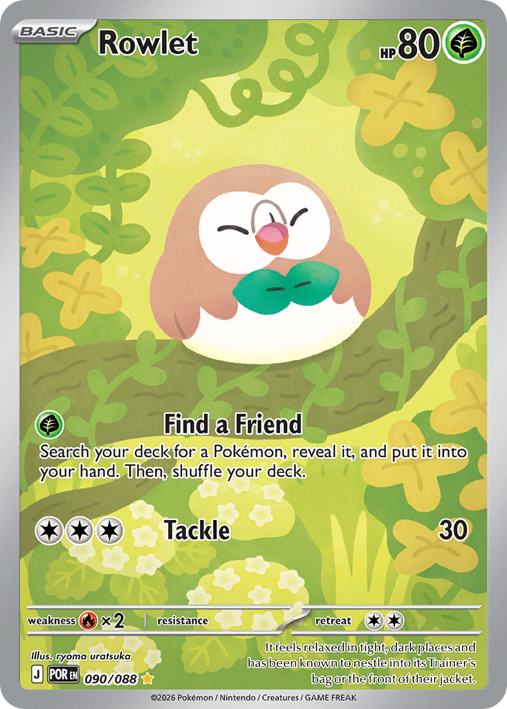 Rowlet – Perfect Order