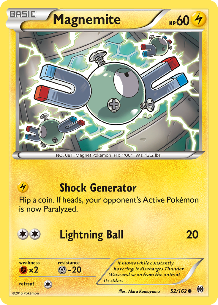 Magnemite – BREAKthrough