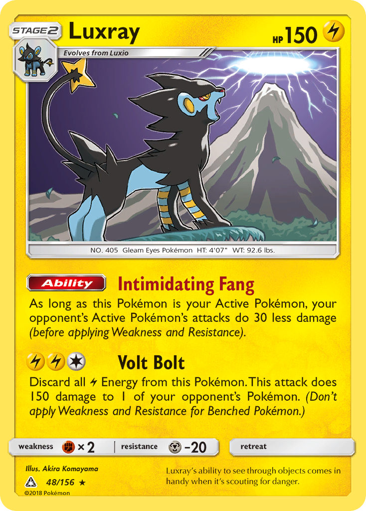 Luxray – Ultra Prism