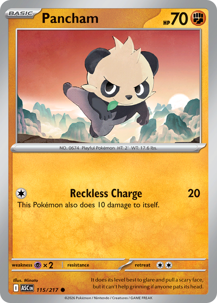 Pancham – Ascended Heroes