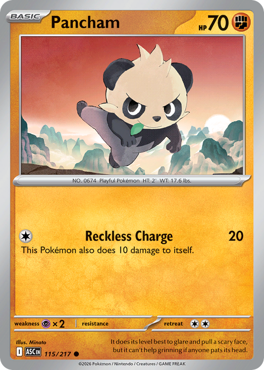 Pancham – Ascended Heroes