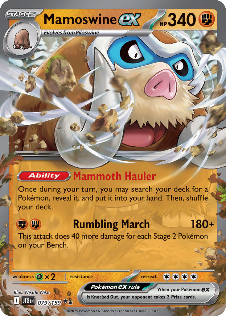 Mamoswine ex – Journey Together