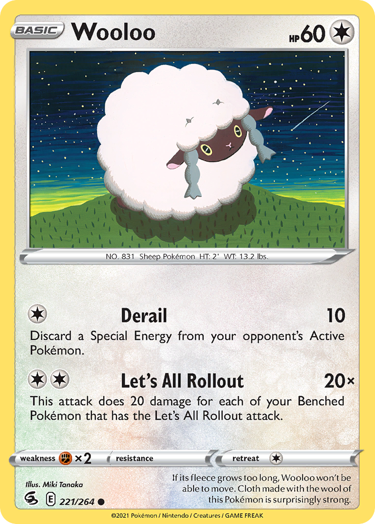 Wooloo – Fusion Strike