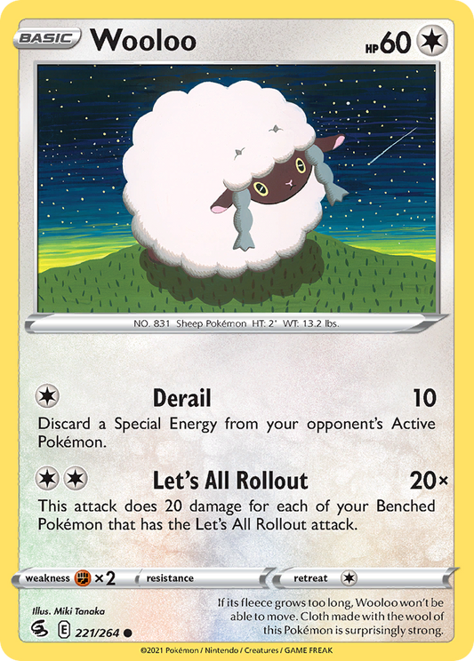 Wooloo – Fusion Strike