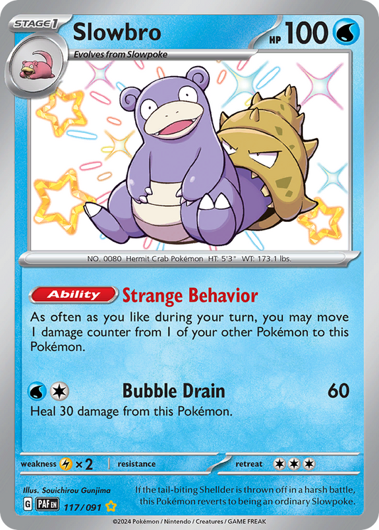 Slowbro – Paldean Fates