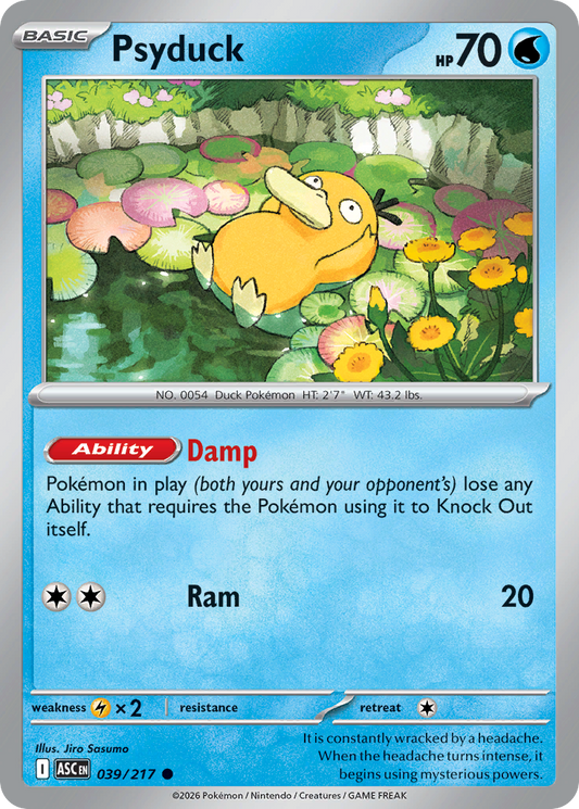 Psyduck – Ascended Heroes
