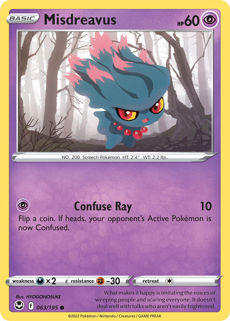 Misdreavus – Silver Tempest