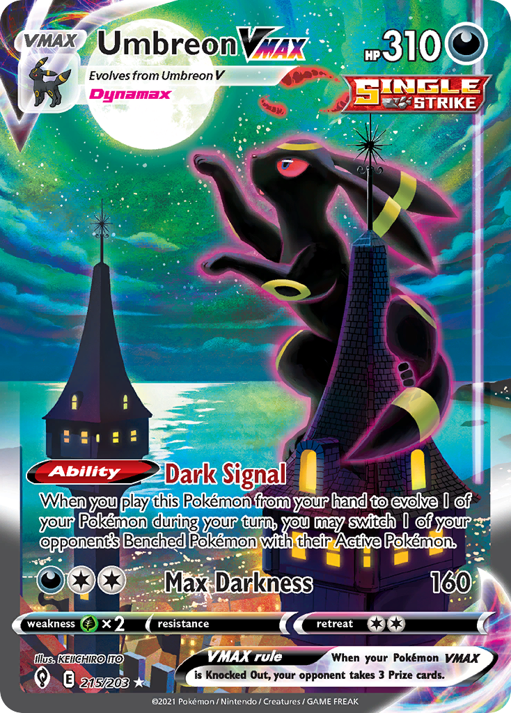 Umbreon VMAX – Evolving Skies