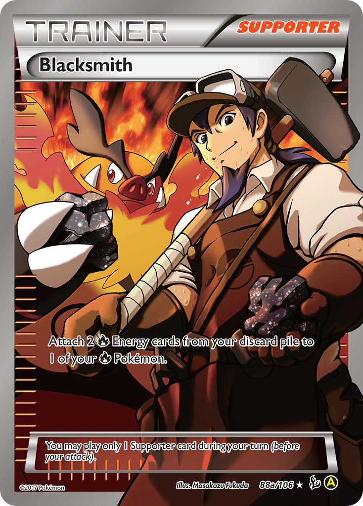 Blacksmith – Flashfire