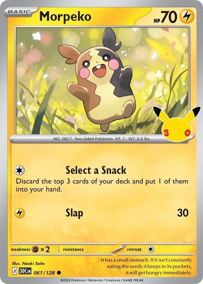 Morpeko – 30th Celebration