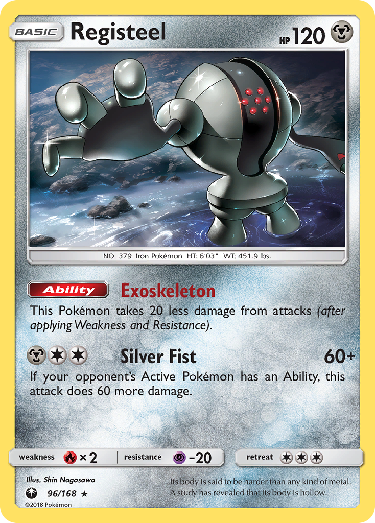 Registeel – Celestial Storm