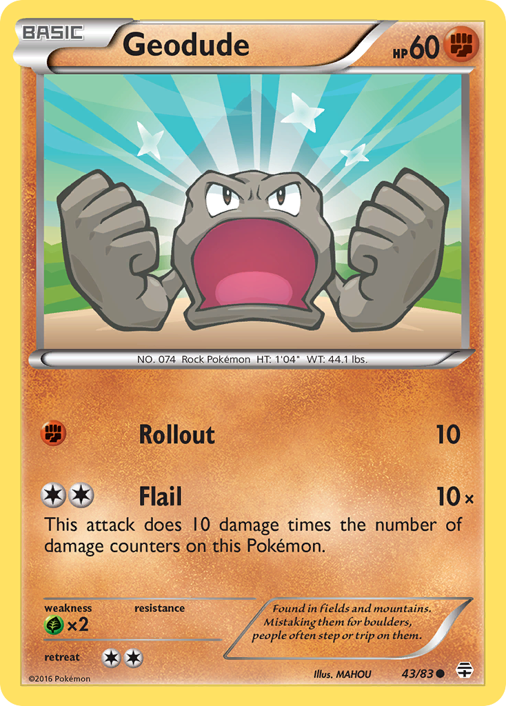 Geodude – Generations