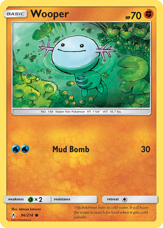 Wooper – Unbroken Bonds