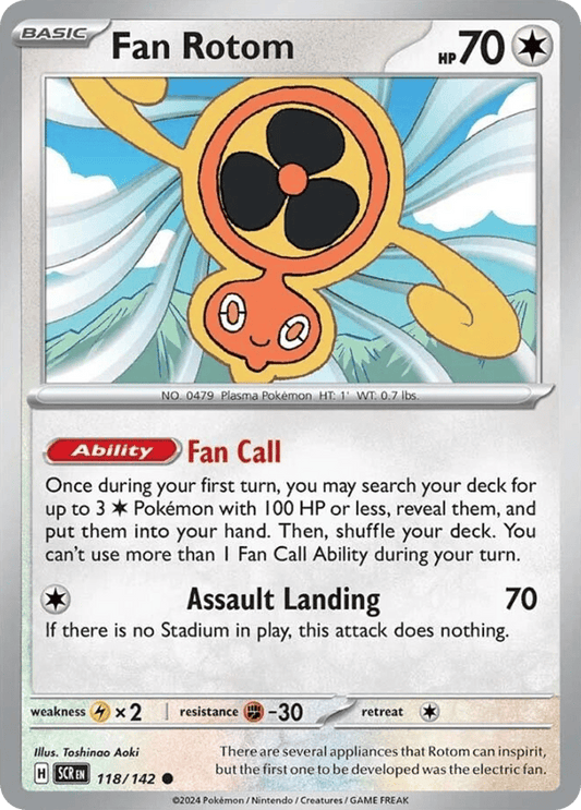 Fan Rotom – Stellar Crown