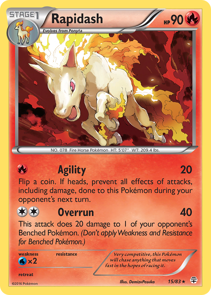 Rapidash – Generations