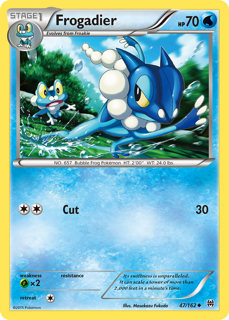 Frogadier – BREAKthrough