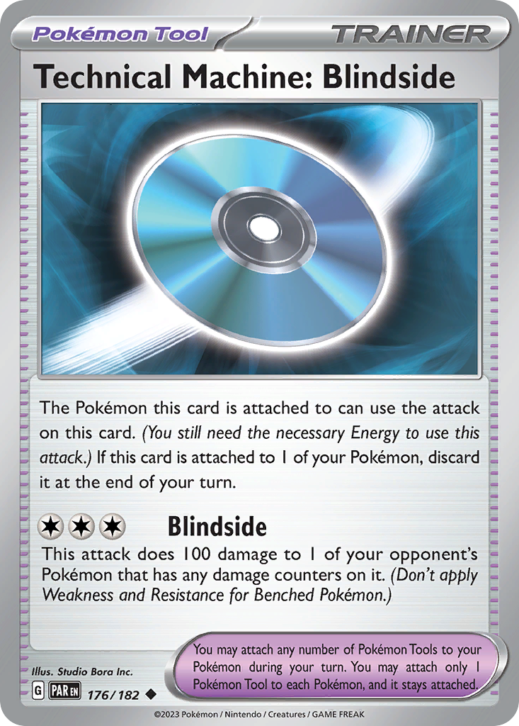 Technical Machine: Blindside – Paradox Rift