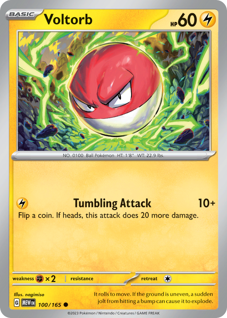 Voltorb – 151