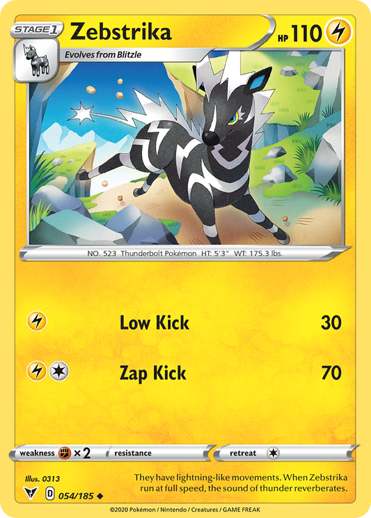 Zebstrika – Vivid Voltage
