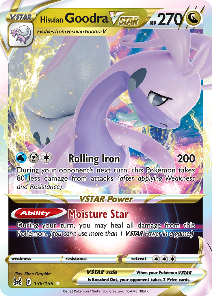 Hisuian Goodra VSTAR – Lost Origin