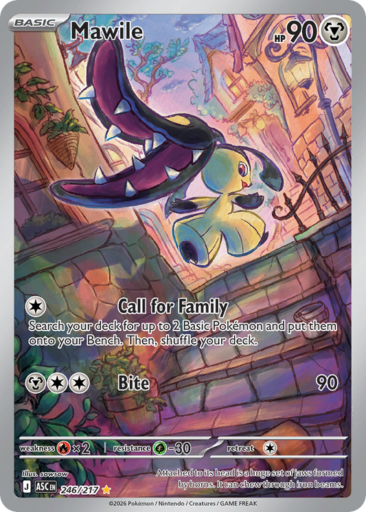 Mawile – Ascended Heroes