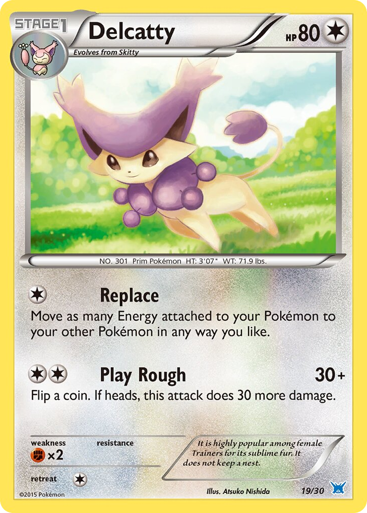 Delcatty – XY Trainer Kit Latios