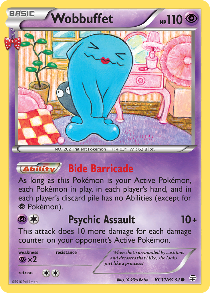 Wobbuffet – Generations