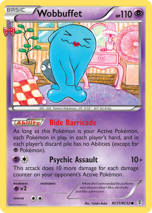 Wobbuffet – Generations