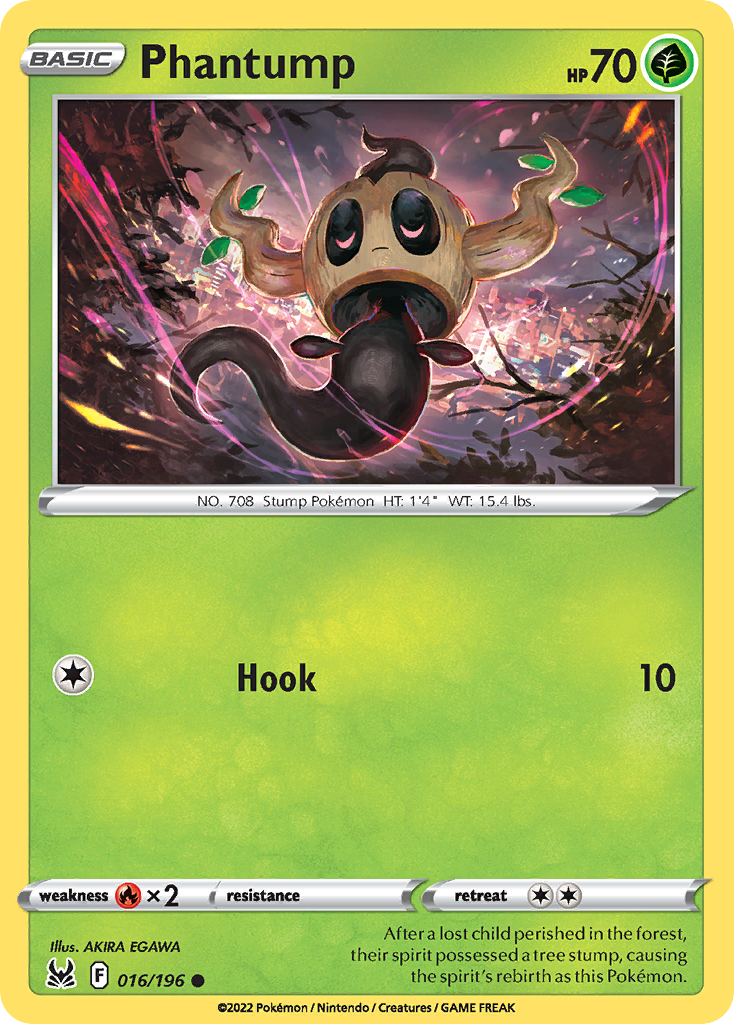 Phantump – Lost Origin
