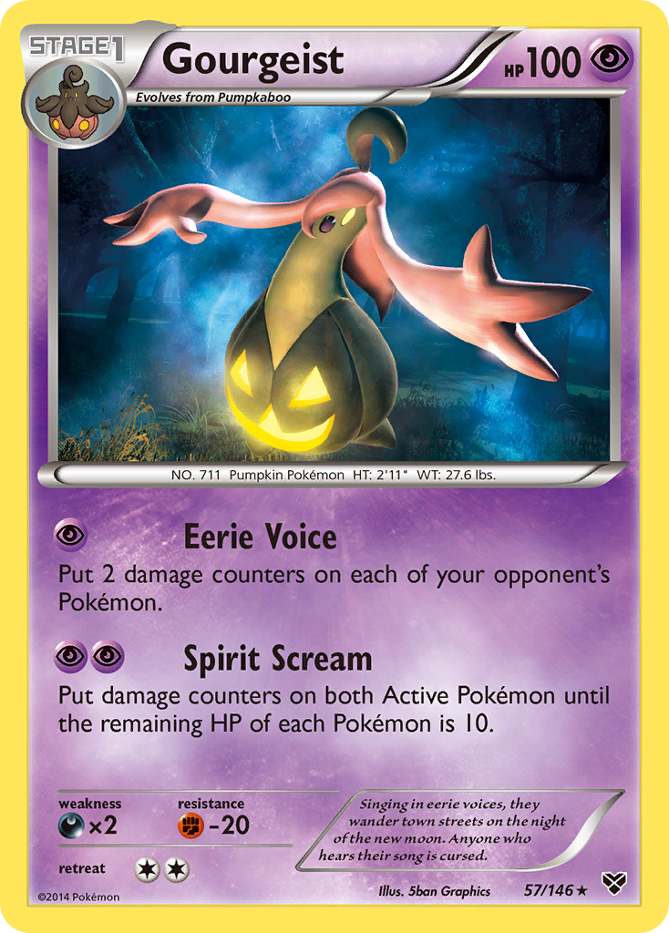 Gourgeist – XY