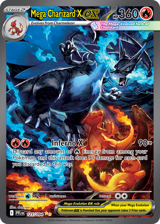 Mega Charizard X ex – Phantasmal Flames